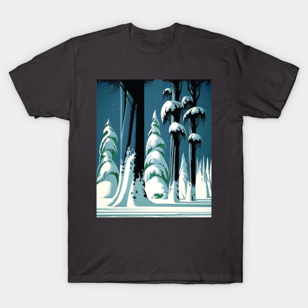 Eyvind Earle T-Shirt by QualityArtFirst